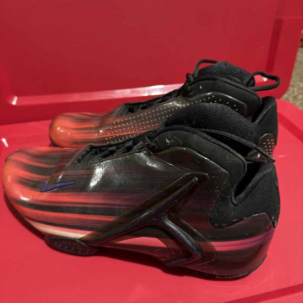 Nike Zoom Hyperflight PRM 587561-800 Red Black Men's 12 Basketball Shoes